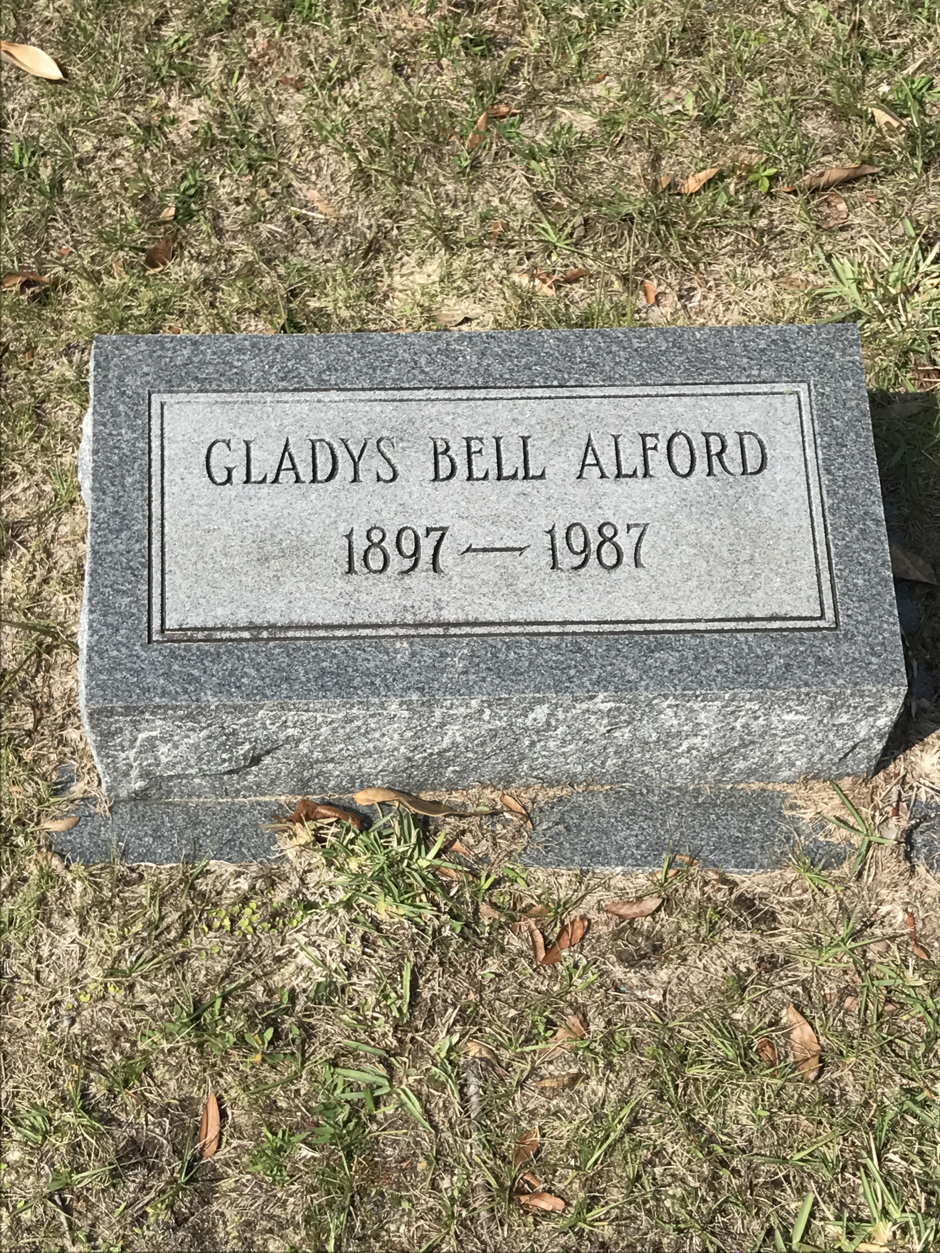 Gladys Bell Alford